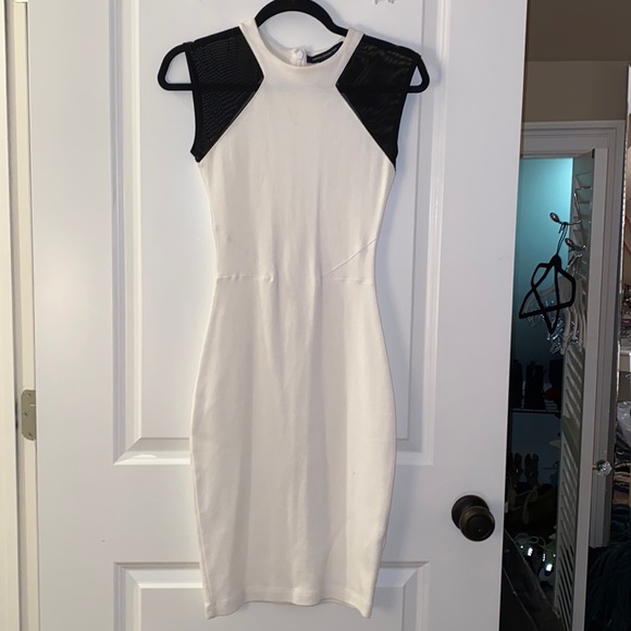 French Connection Dresses & Skirts - White bodycon dress